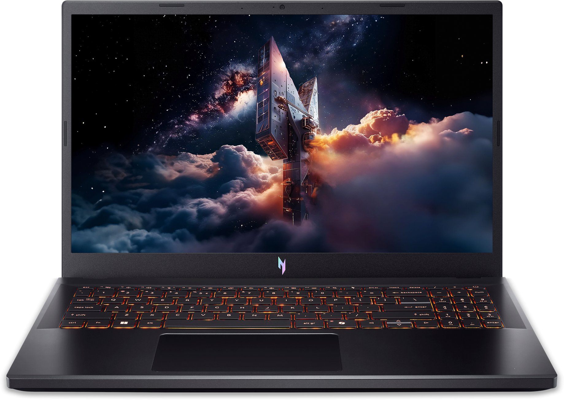 Nešiojamas kompiuteris Acer Nitro V 15 ANV15-52-58RS NH.QZ8EP.00E, Intel Core i5 - 13420H, 16 GB, 512 GB, 15.6 ", Nvidia GeForce RTX 5060, juoda sp., EN