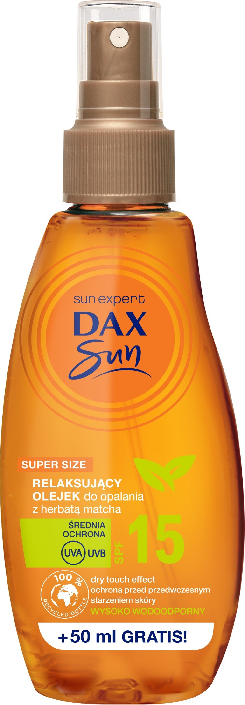 Eļļa iedeguma kopšanai Dax Sun Relaxing