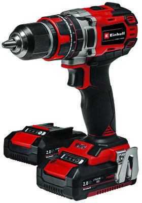 Einhell TE-CD 18/50 Li BL: geriausias biudžetinis