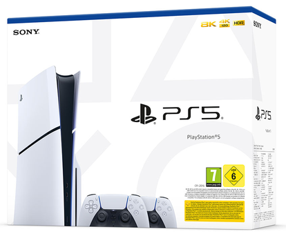 Žaidimų konsolė Sony Playstation 5 Slim D-Chassis CFI-2000A01, USB Žaidimų konsolė Sony Playstation 5 Slim D-Chassis CFI-2000A01, USB