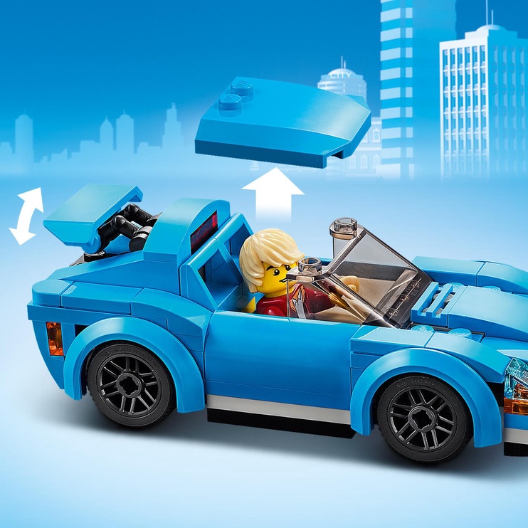 Konstruktorius LEGO City Sportinis automobilis 60285, 89 vnt. - 1a.lt Konstruktorius LEGO City Sportinis automobilis 60285, 89 vnt. - 1a.lt