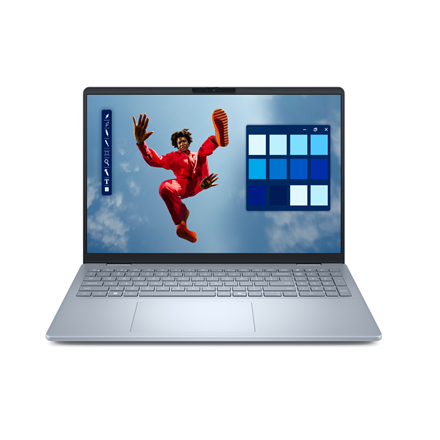 Nešiojamas kompiuteris Dell Plus 16, 258V, 32 GB, 1 TB, 16 ", Intel Arc Graphics, mėlyna sp., EN, Windows 11 pro