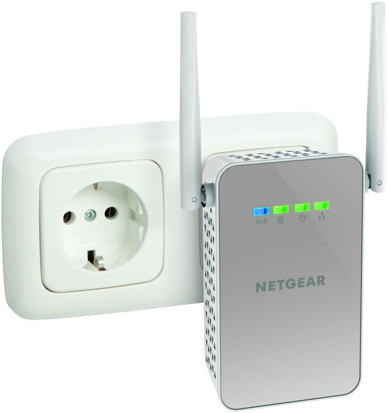Netcare Adapter Powerline adapteris Netgear - Senukai.lt