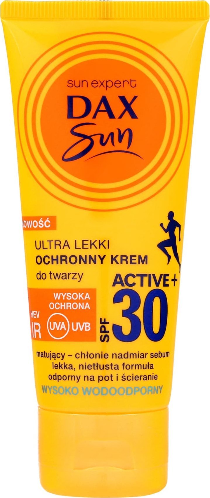Krēms iedeguma kopšanai sejai Dax Sun