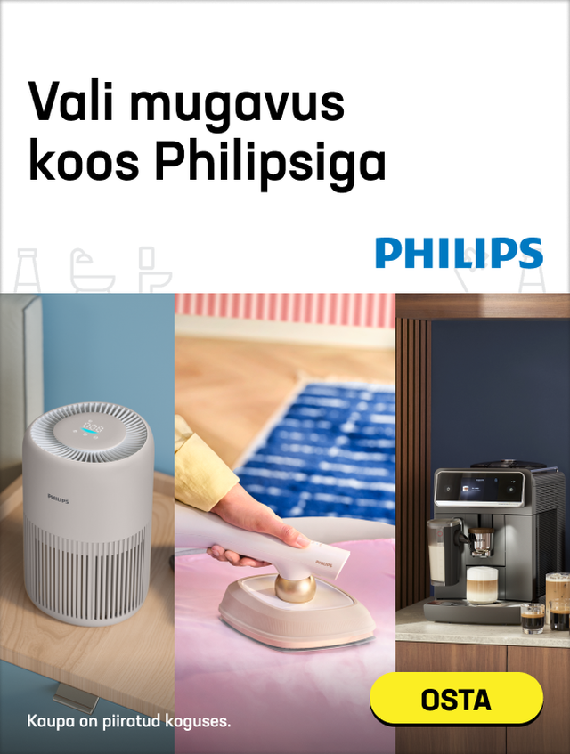 Vali mugavus koos Philipsiga