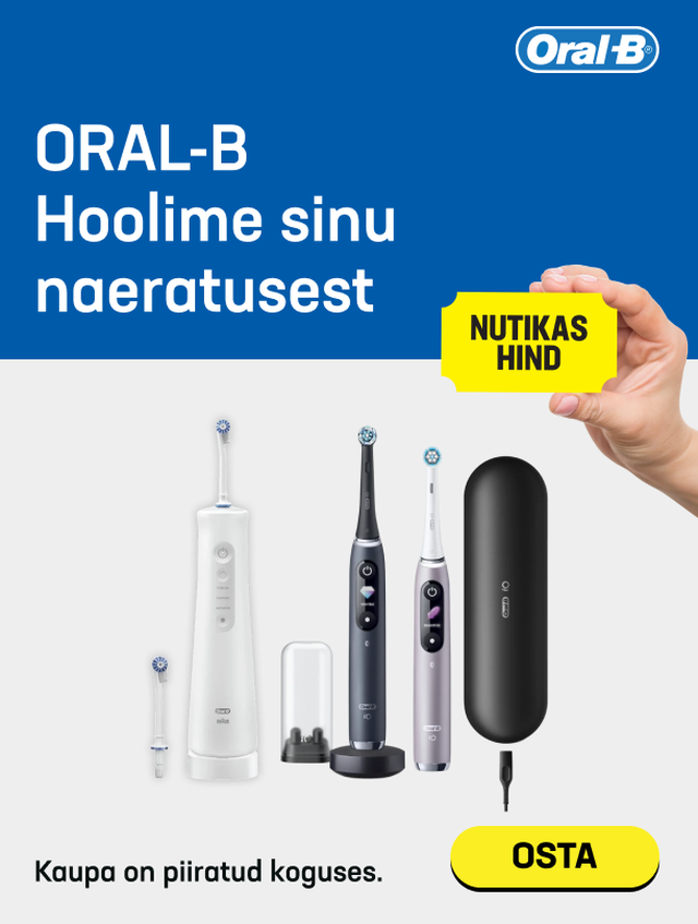 Oral-B Hoolime sinu naeratusest