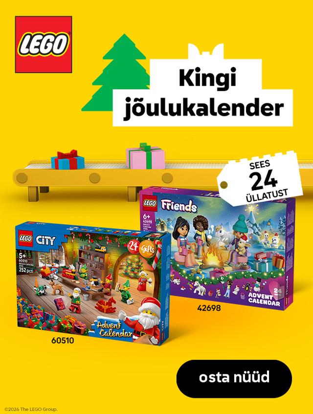 Kingi jõulukalender