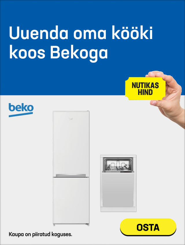 Uuenda oma kööki koos Bekoga