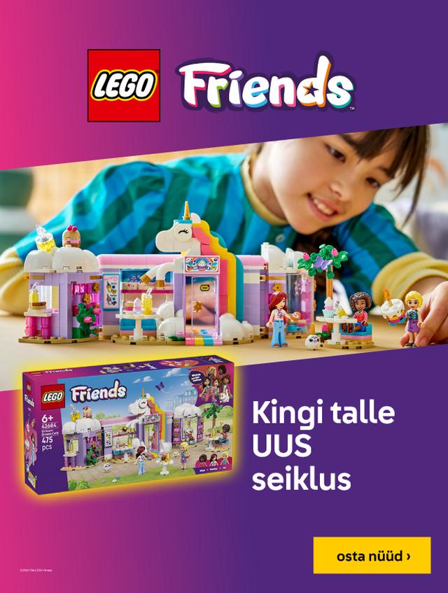 Kingi talle UUS seiklus