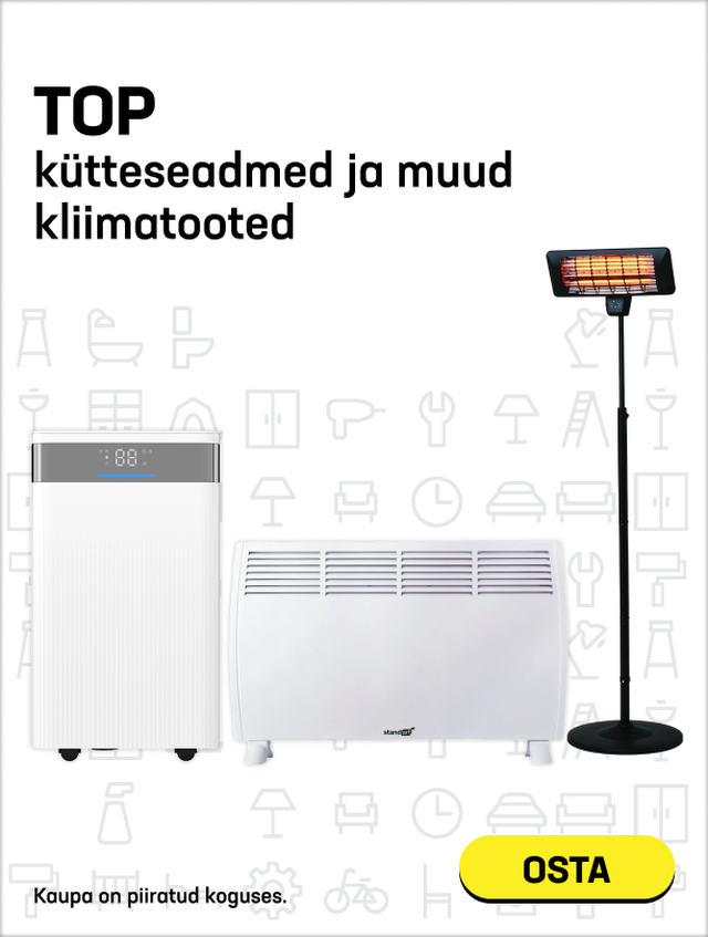 TOP kütteseadmed ja muud kliimatooted