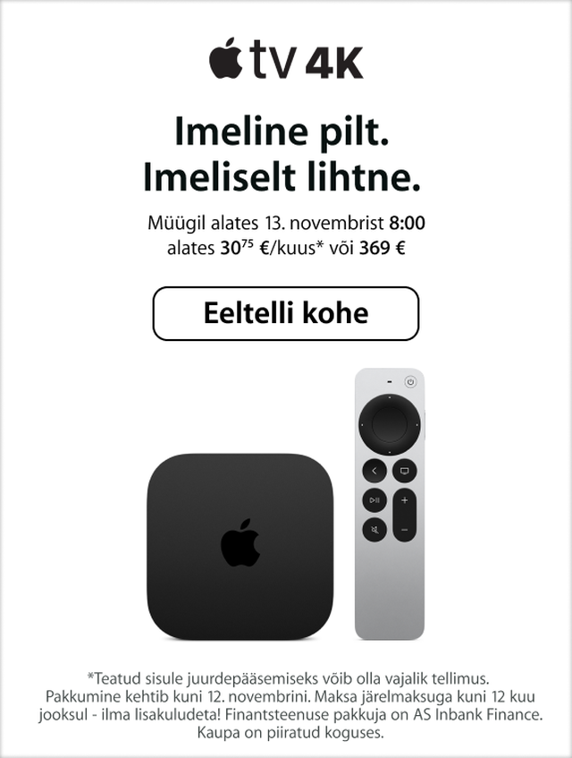 Imeline pilt. Imeliselt lihtne.
