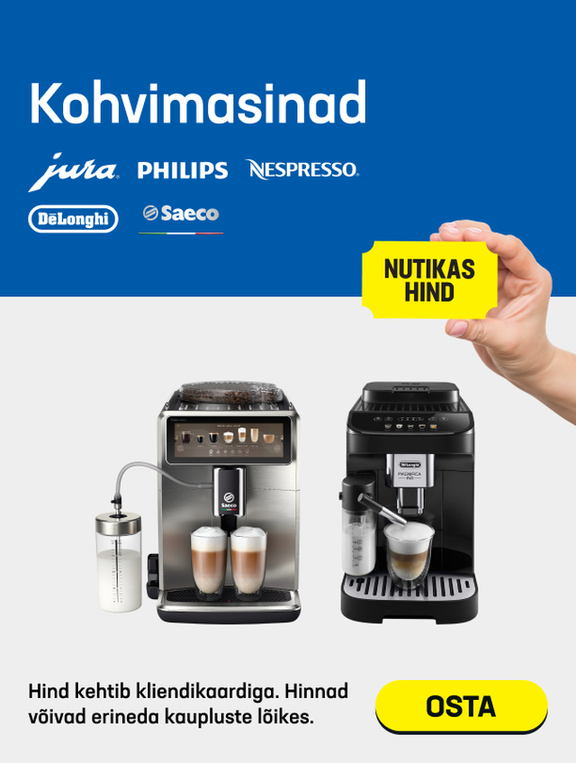 Kohvimasinad