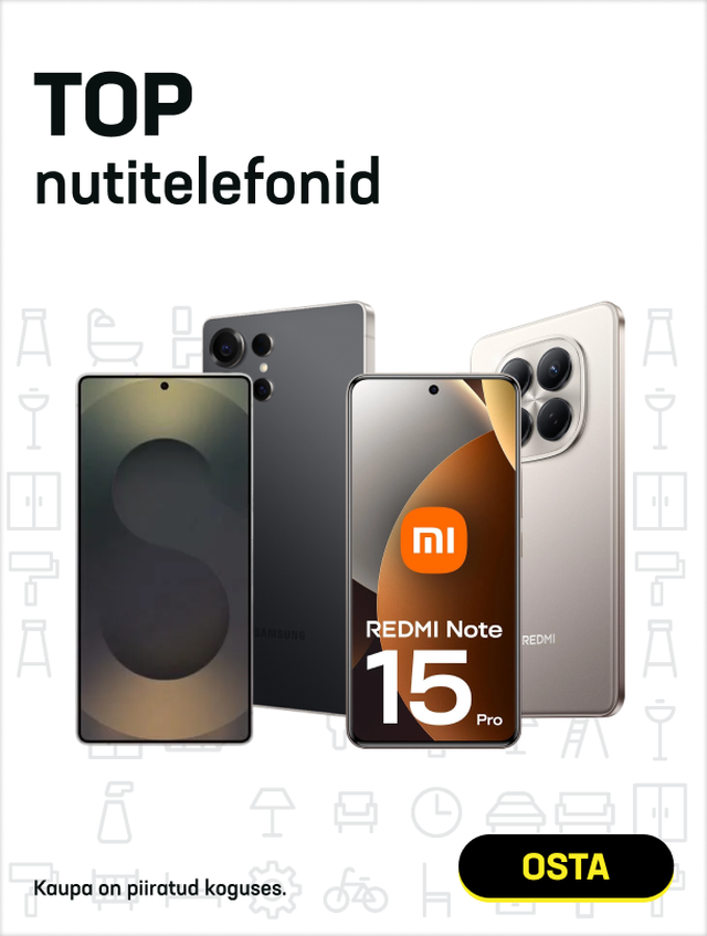 TOP nutitelefonid