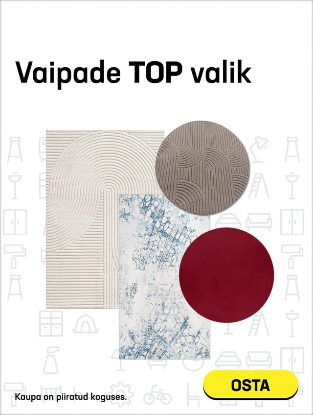 Vaipade TOP valik