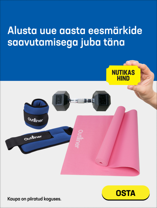 Alusta uue aasta eesmärkide saavutamisega juba täna