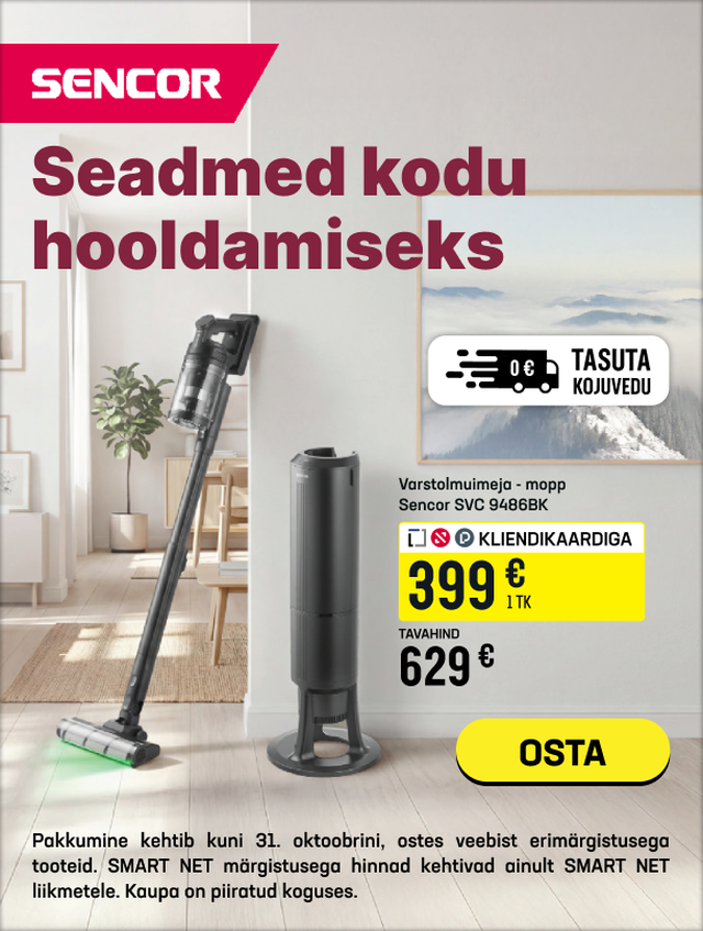 Seadmed kodu hooldamiseks