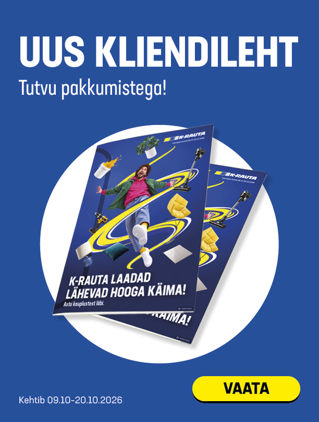 Uus kliendileht - tutvu pakkumistega!
