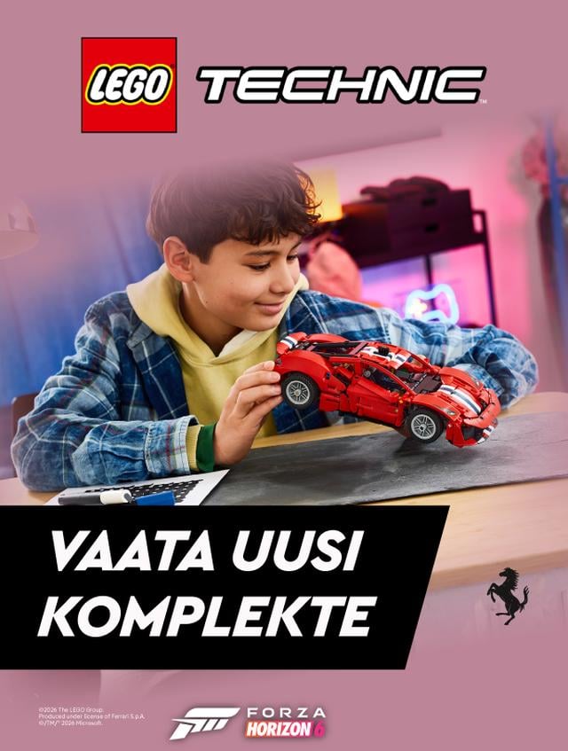 Vaata uusi komplekte