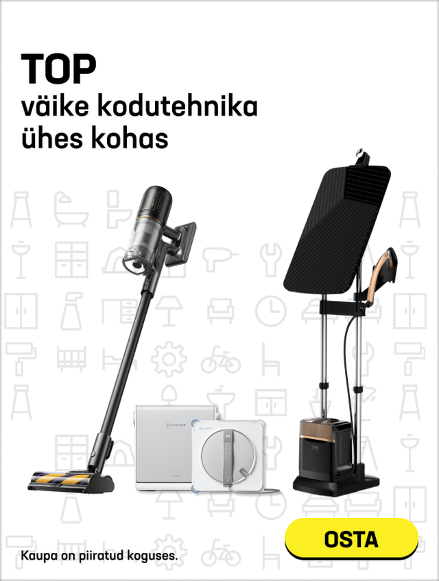 TOP väike kodutehnika ühes kohas