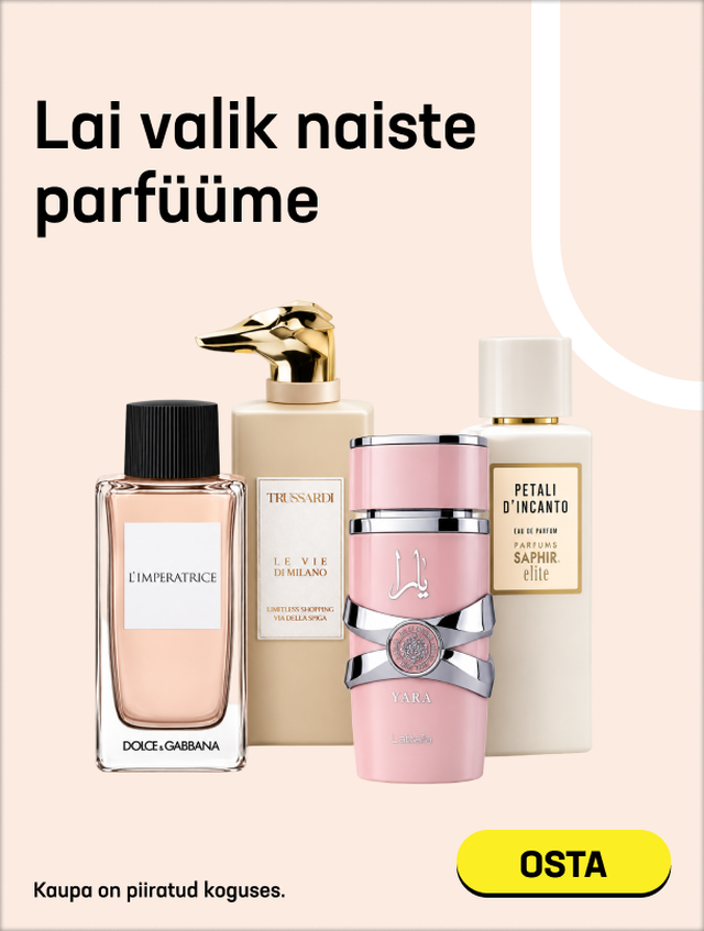 Lai valik naiste parfüüme