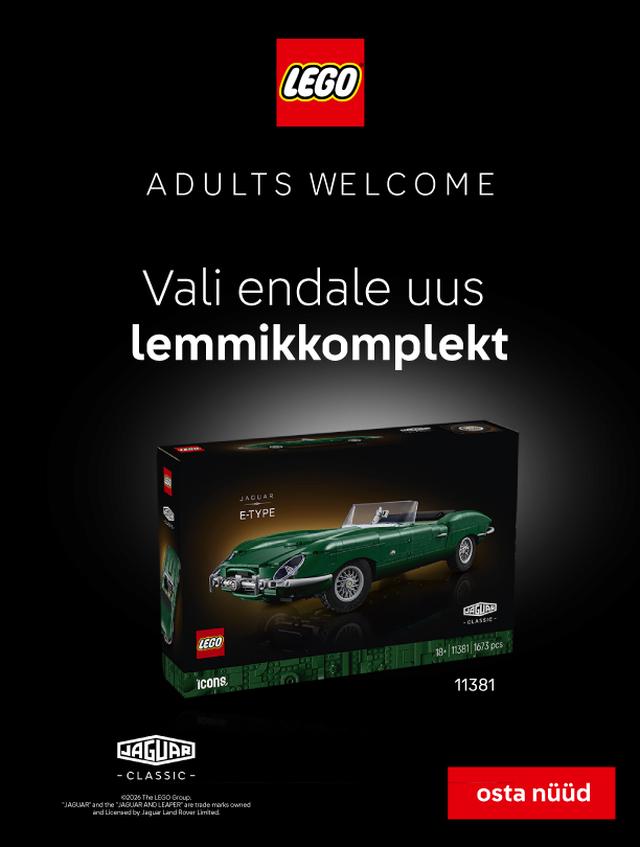 Vali endale uus lemmikkomplekt