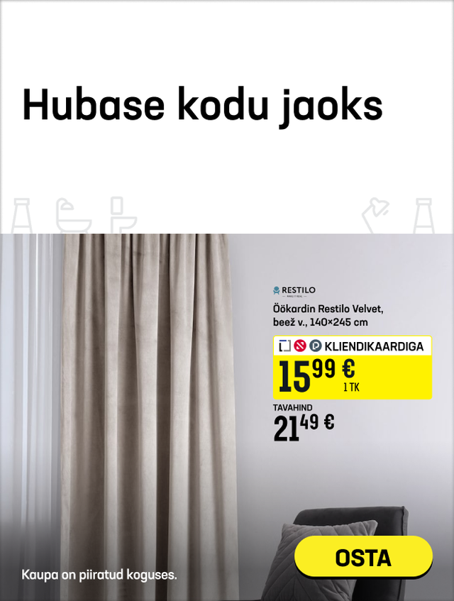 HUBASE KODU JAOKS