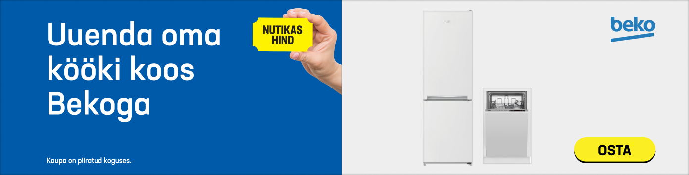 Uuenda oma kööki koos Bekoga