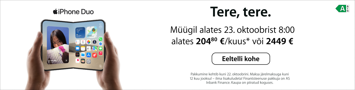 Tere, tere.