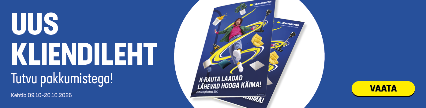 Uus kliendileht - tutvu pakkumistega!