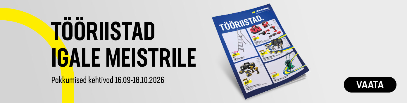 Tööriistad igale meistrile