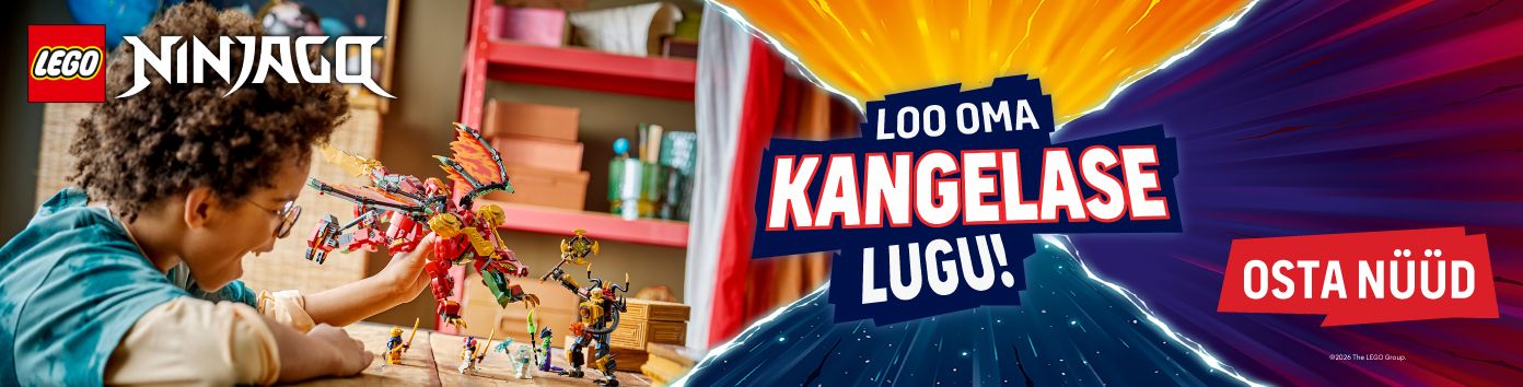 Loo oma kangelase lugu!