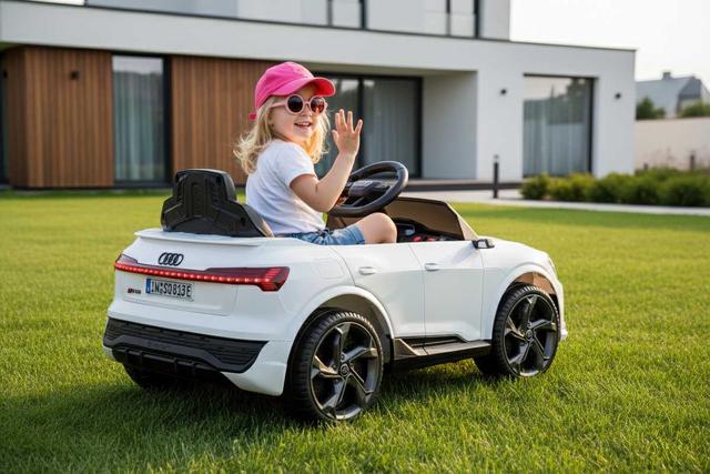 Kā izvēlēties elektrisko auto bērnam?
