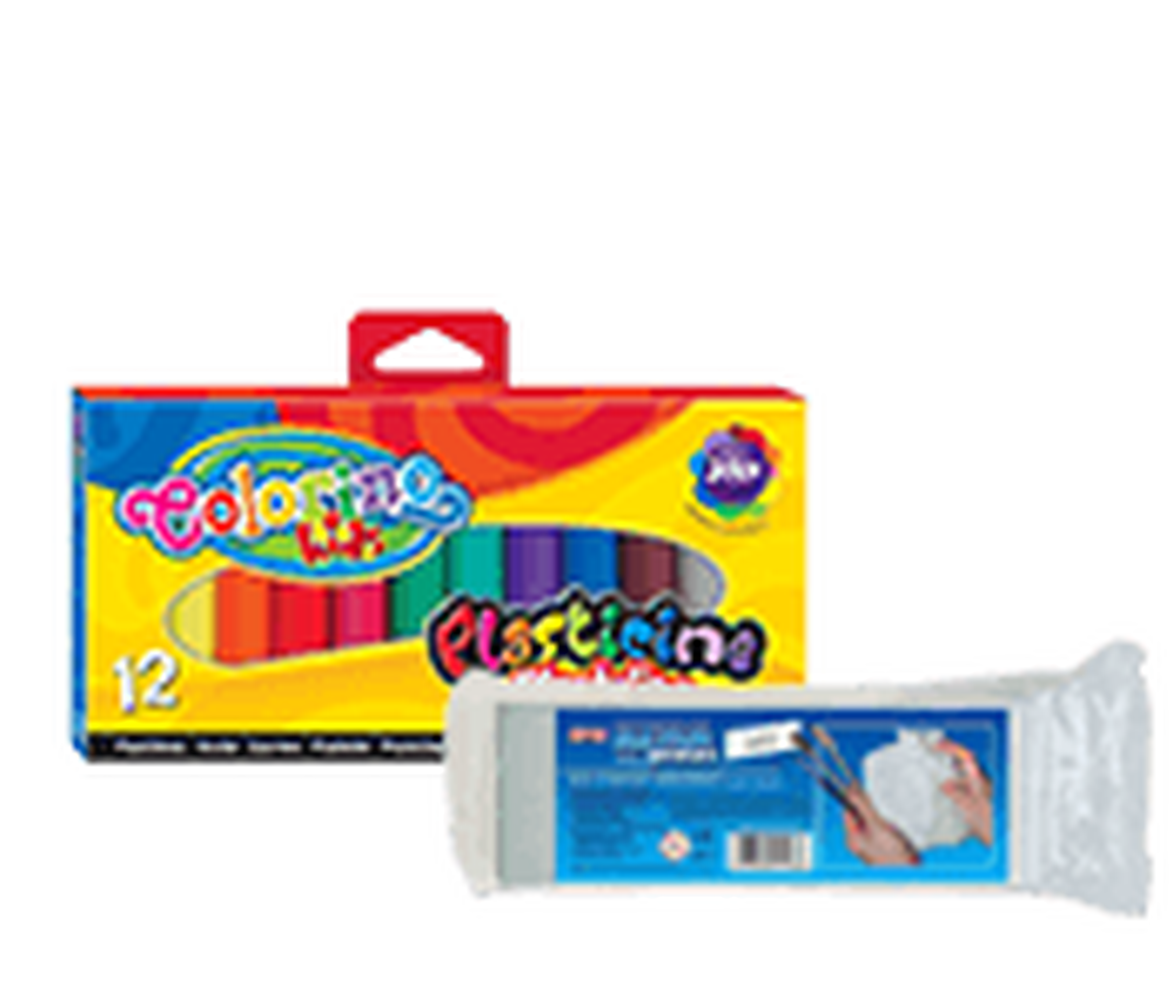 Plastilīns, veidošanas piederumi