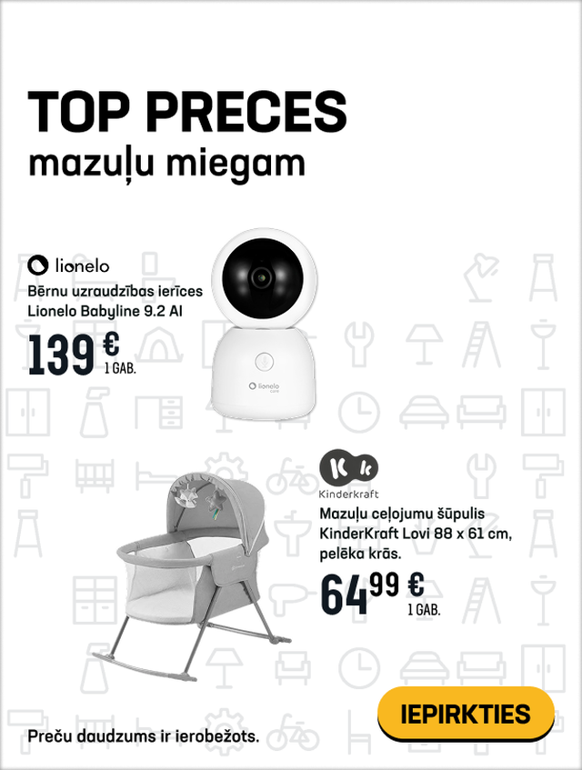 TOP preces mazuļu miegam