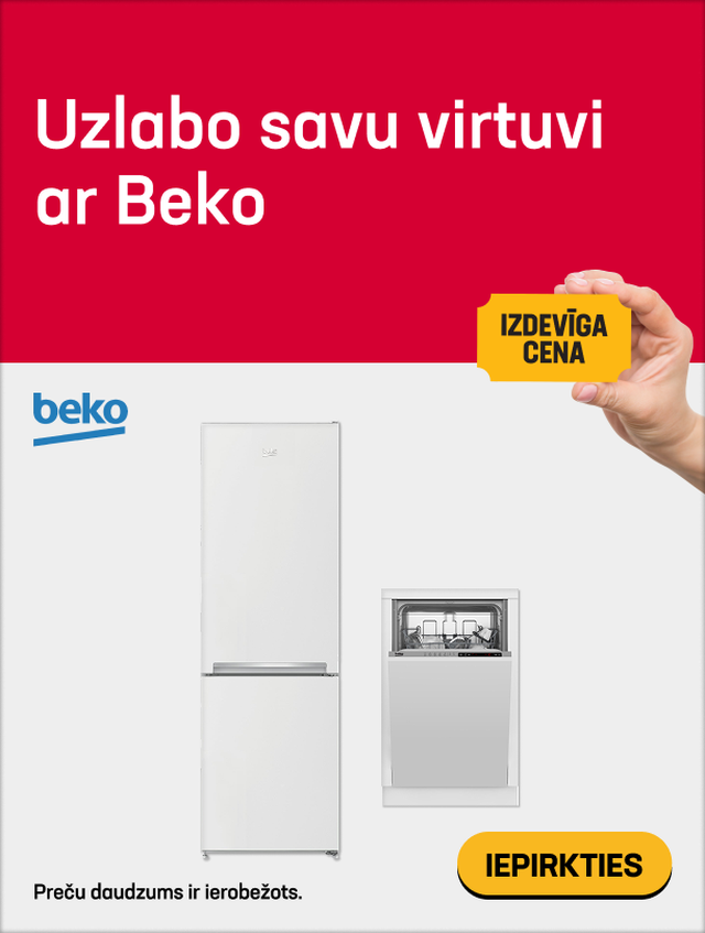 Uzlabo savu virtuvi ar Beko