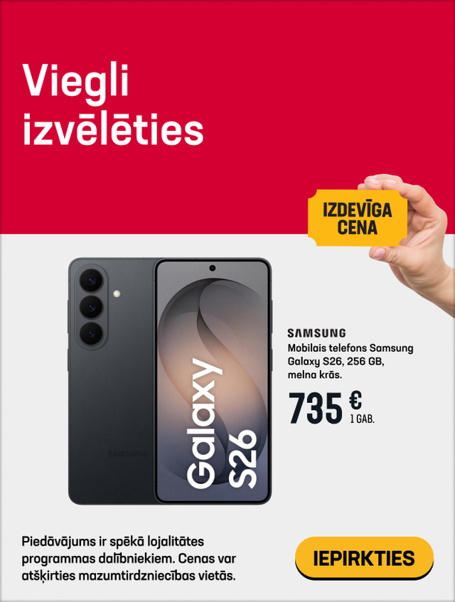 Viegli izvēlēties