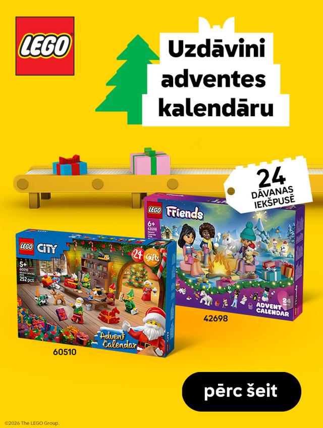 Uzdāvini adventes kalendāru