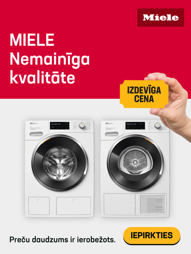 Miele. Nemainīga kvalitāte