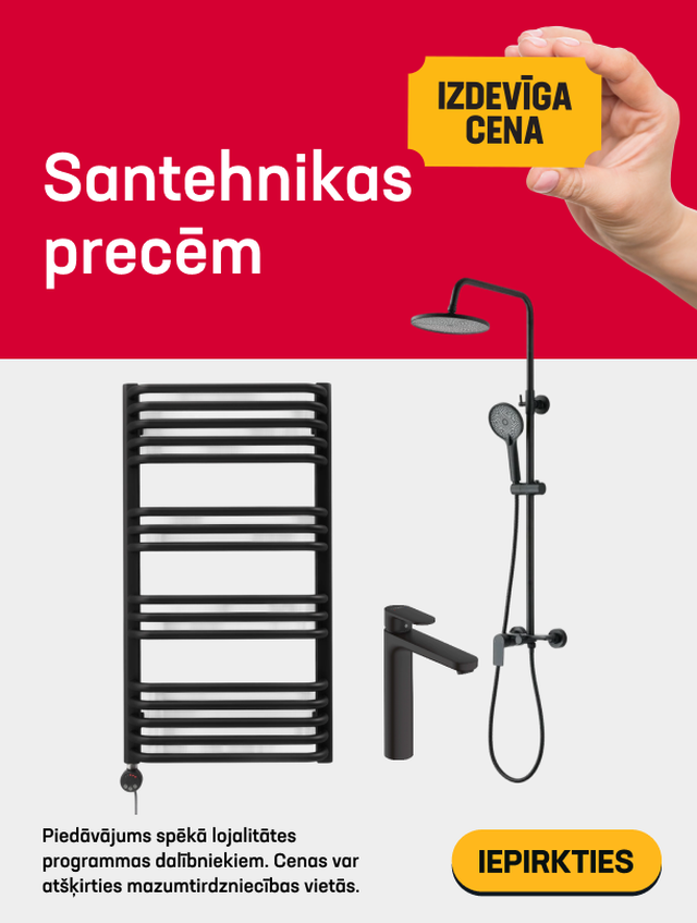 IZDEVĪGA CENA SANTEHNIKAS PRECĒM