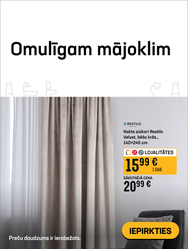 OMULĪGAM MĀJOKLIM
