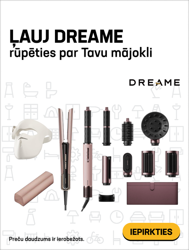 Ļauj Dreame rūpēties par Tavu mājokli
