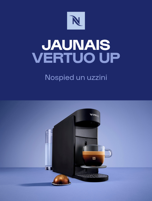 JAUNAIS VERTUO UP