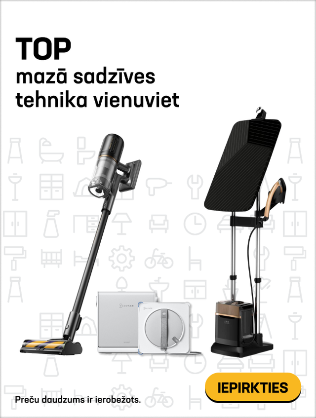 TOP mazā sadzīves tehnika vienuviet