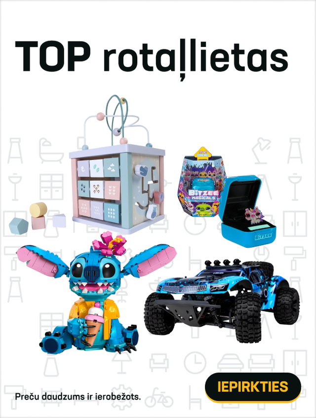 TOP rotaļlietas