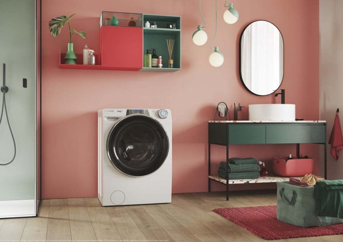 Veļas mašīna - žāvētājs Candy RPW4966BWMBC1-S