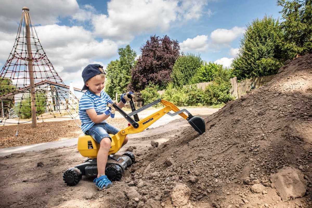 Rolly Toys Komatsu