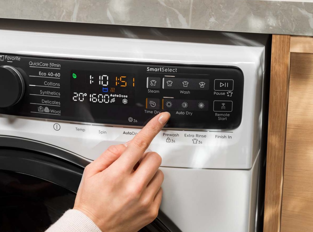 Veļas mašīna - žāvētājs Electrolux 800 sērija EW8W7607QE