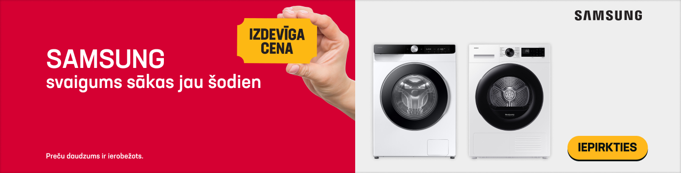 Samsung. Svaigums sākas jau šodien
