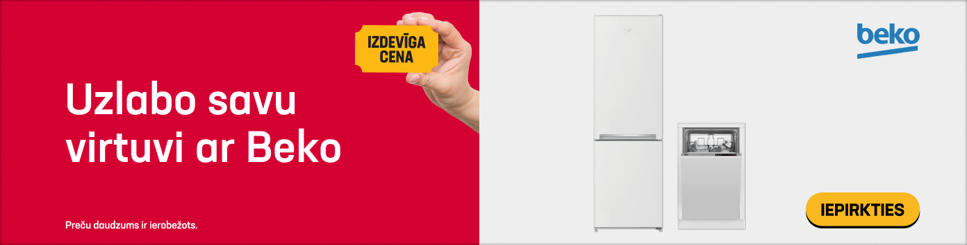 Uzlabo savu virtuvi ar Beko