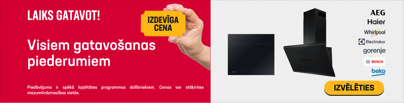 Laiks gatavot! 23.09.2026. - 19.10.2026.